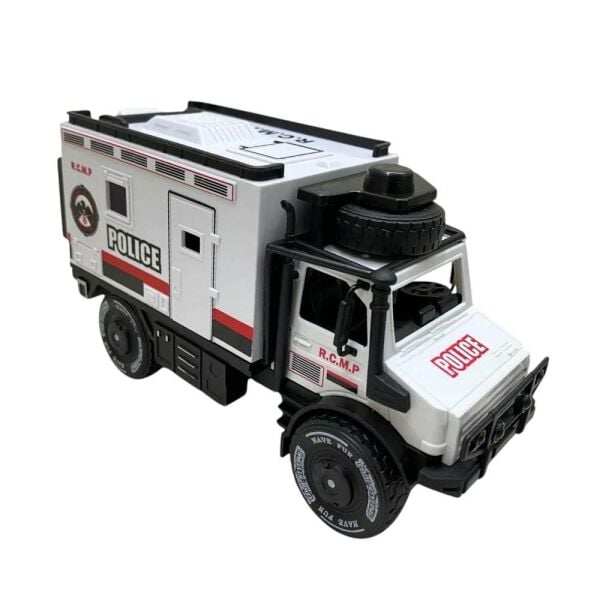 Sürtmeli Polis Araçları 9891-63