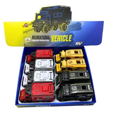 Sürtmeli Polis Araçları 9891-63