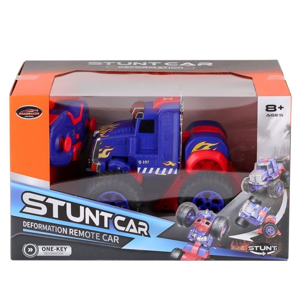 Kumandalı Şarjlı Robota Dönüşebilen Kamyon