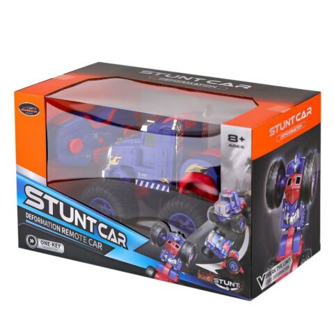 Kumandalı Şarjlı Robota Dönüşebilen Kamyon