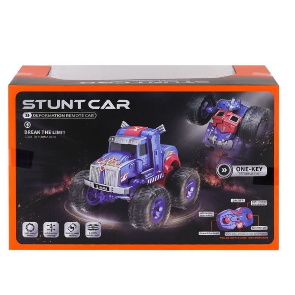 Kumandalı Şarjlı Robota Dönüşebilen Kamyon