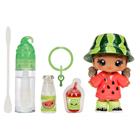 Yummiland Lipgloss Doll Maya Watermelon