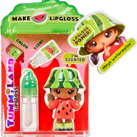 Yummiland Lipgloss Doll Maya Watermelon