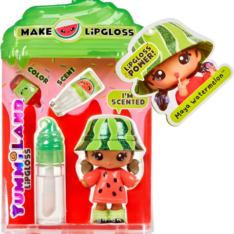 Yummiland Lipgloss Doll Maya Watermelon