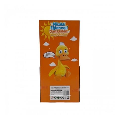 40 Cm Konuşan Şaşkın Ördek