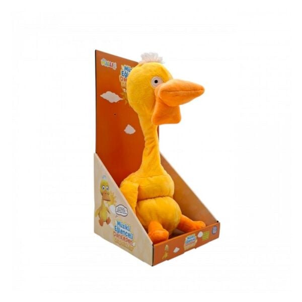40 Cm Konuşan Şaşkın Ördek
