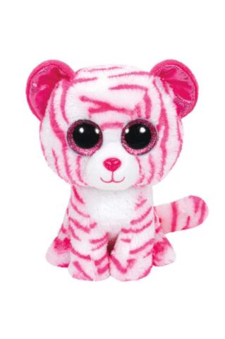 Beyaz Kaplan Peluş 15 cm