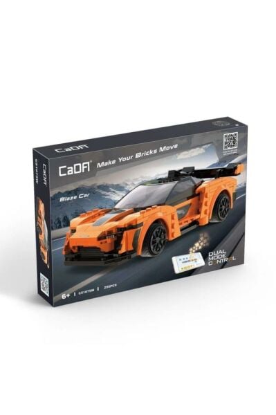 Cada Blaze Car Blok Seti 295 Parça