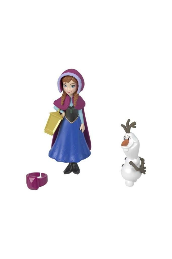 Frozen Karlar Ülkesi Color Reveal Renk Değiştiren Prenses Bebekler HMB83