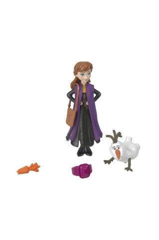 Frozen Karlar Ülkesi Color Reveal Renk Değiştiren Prenses Bebekler HMB83