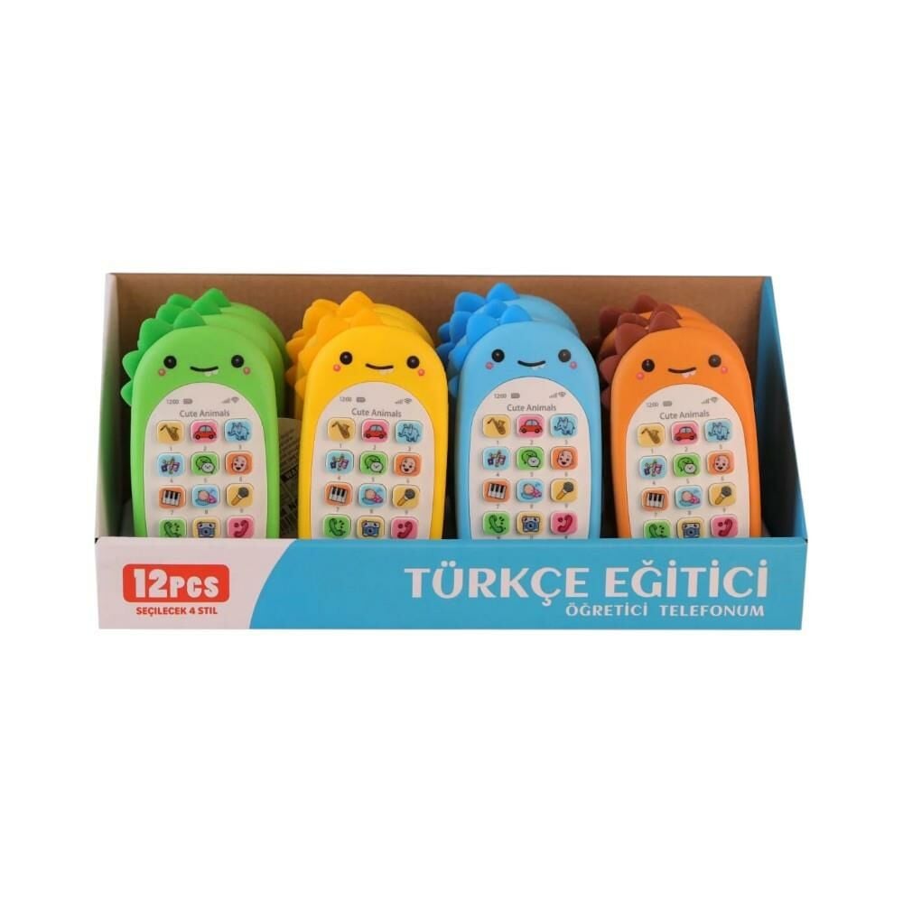 Kutuda 12'li Pilli Türkçe Telefon