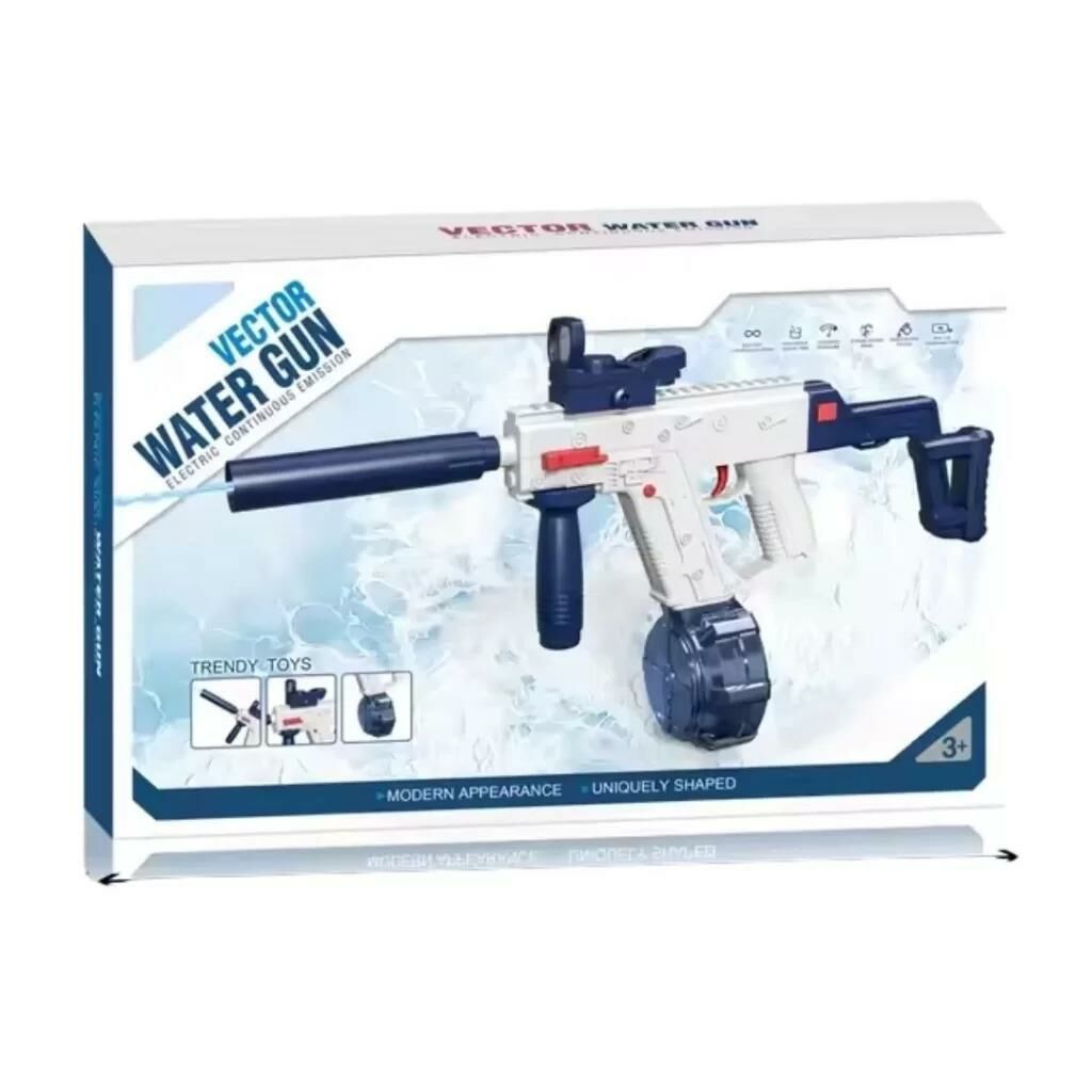 Kutulu Şarjlı Su Tabancası