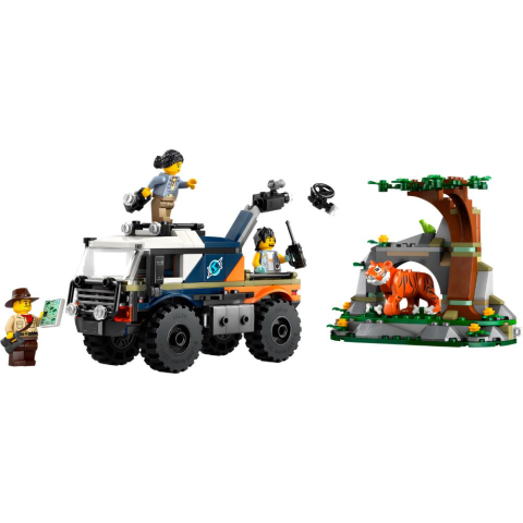 LEGO® City Orman Kaşifinin Arazi Kamyonu Oyuncağı 60426