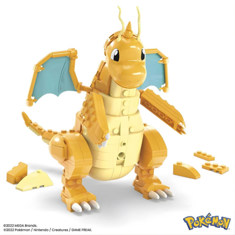 Mega Bloks Pokemon Dragonite HKT25