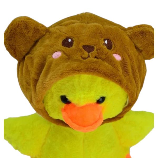 30 cm Hayvan Şapkalı Ördek