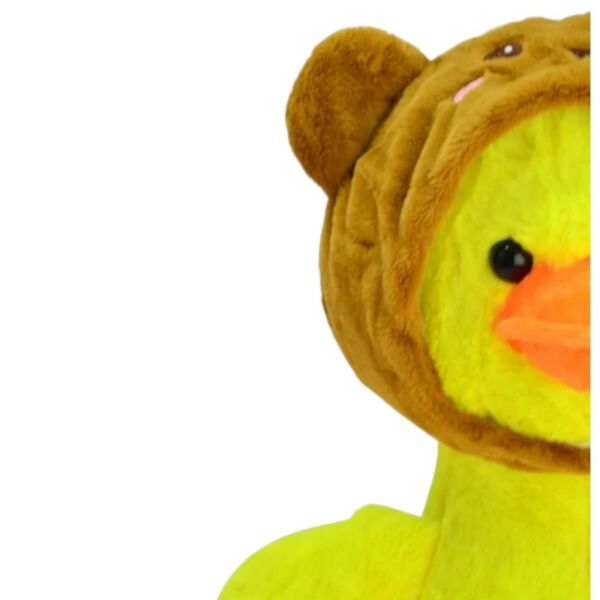 30 cm Hayvan Şapkalı Ördek