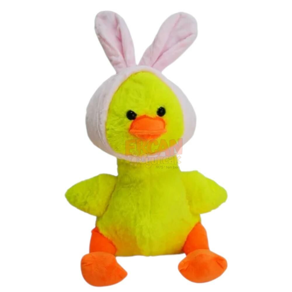 30 cm Hayvan Şapkalı Ördek