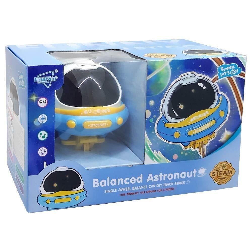 Işıklı Müzikli Akrobat Denge Gyro Astronot