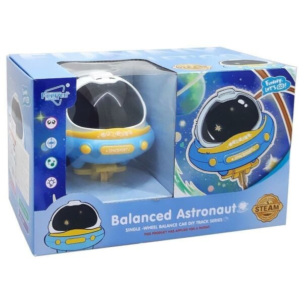 Işıklı Müzikli Akrobat Denge Gyro Astronot