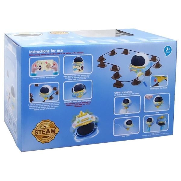 Işıklı Müzikli Akrobat Denge Gyro Astronot