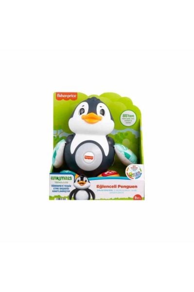 Fisher-Price Linkimals Eğlenceli Penguen HMV93