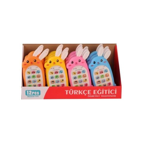 Kutuda 12li Pilli Türkçe Telefon
