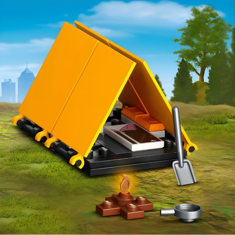 LEGO ® City 4x4 Arazi Aracı Maceraları 60387 - 6 Yaş ve Üzeri Çocuklar Için Oyuncak Yapım Seti (252 Parça)