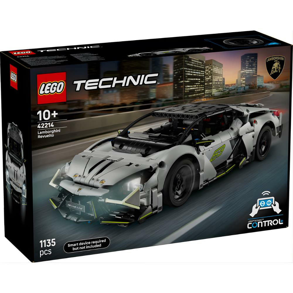 42214 LEGO® Technic Lamborghini Revuelto Süper Spor Araba