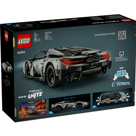 42214 LEGO® Technic Lamborghini Revuelto Süper Spor Araba