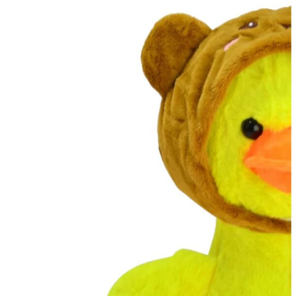 40 cm Hayvan Şapkalı Ördek