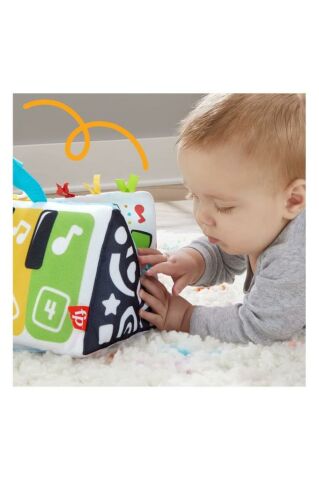 Fisher Price Işıklı ve Müzikli Yumuşak Piyano HND54