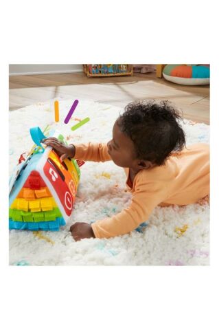 Fisher Price Işıklı ve Müzikli Yumuşak Piyano HND54