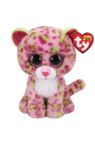 Lainey Pembe Yeşil Leopar 15 Cm