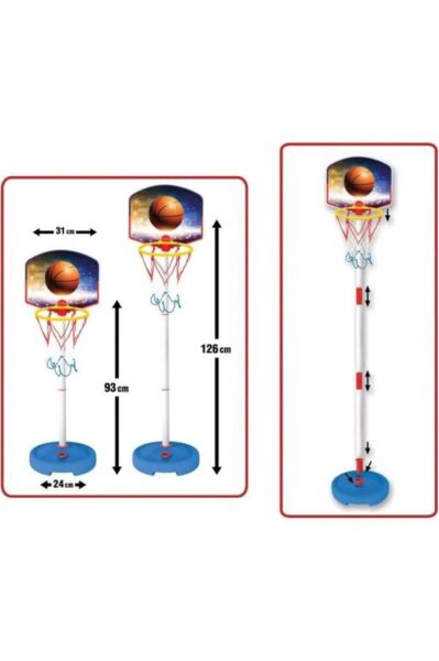 Paw Petrol Küçük Ayaklı Basketbol Set