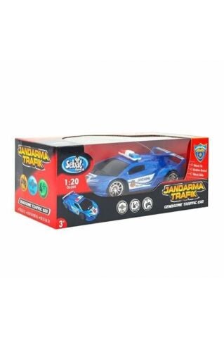 Uzaktan Kumandalı 4 Fonksiyonlu Jandarma Arabası