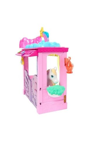 Barbie A Touch Of Magic Chelsea ve Pegasus Oyun Seti HNT67