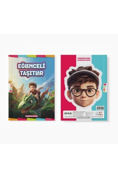 Boyama Kitabı - Taşıtlar - 48 Sayfa