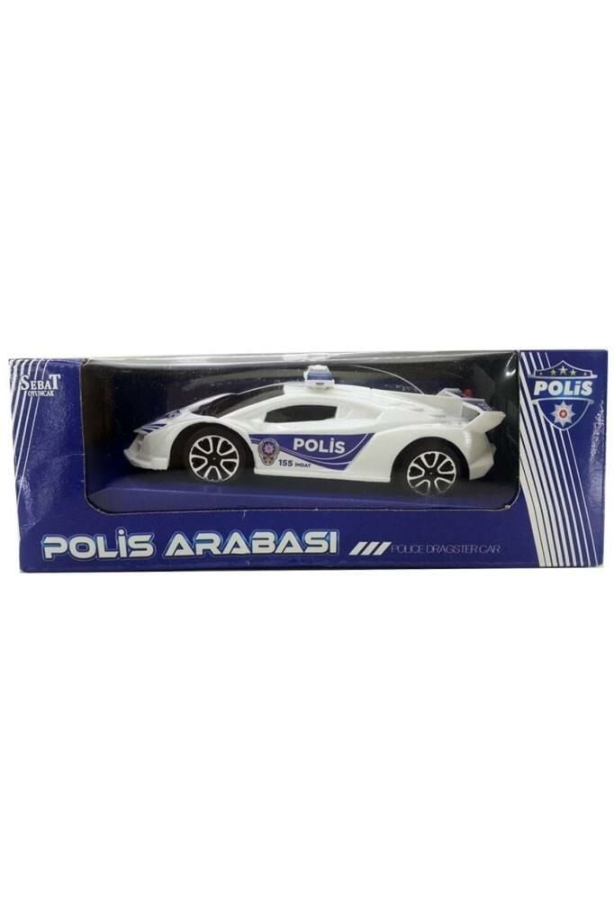 Uzaktan Kumandalı 2 Fonksiyonlu Polis Arabası Sb 2036