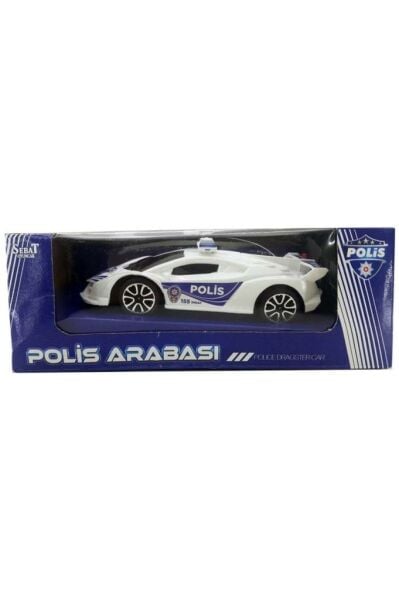 Uzaktan Kumandalı 2 Fonksiyonlu Polis Arabası Sb 2036
