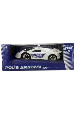 Uzaktan Kumandalı 2 Fonksiyonlu Polis Arabası Sb 2036