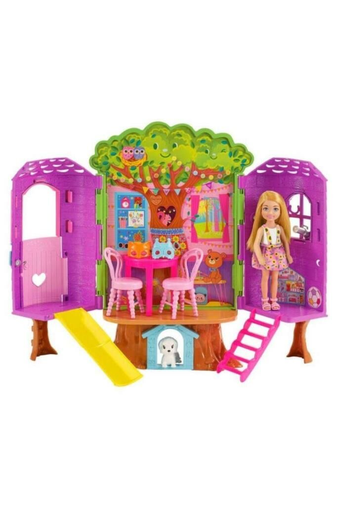 Barbie Chelsea'nin Ağaç Evi HPL70