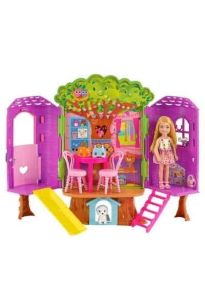 Barbie Chelsea'nin Ağaç Evi HPL70
