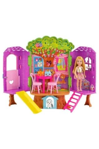 Barbie Chelsea'nin Ağaç Evi HPL70