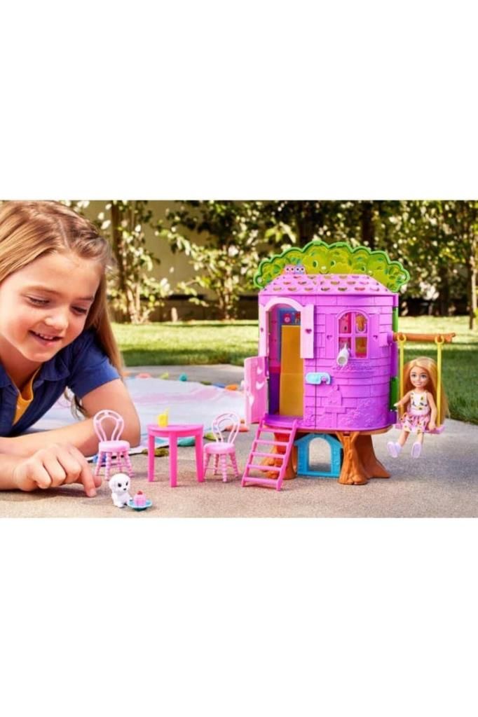 Barbie Chelsea'nin Ağaç Evi HPL70