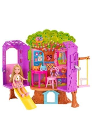 Barbie Chelsea'nin Ağaç Evi HPL70