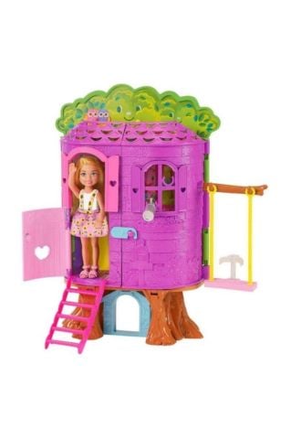 Barbie Chelsea'nin Ağaç Evi HPL70