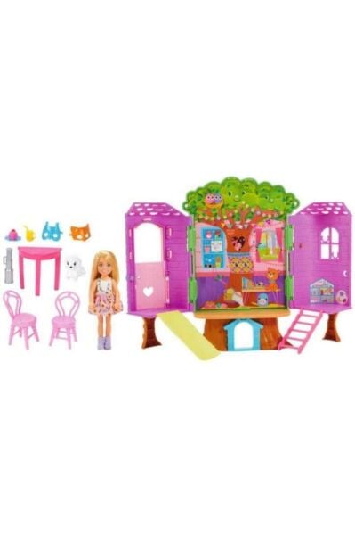Barbie Chelsea'nin Ağaç Evi HPL70