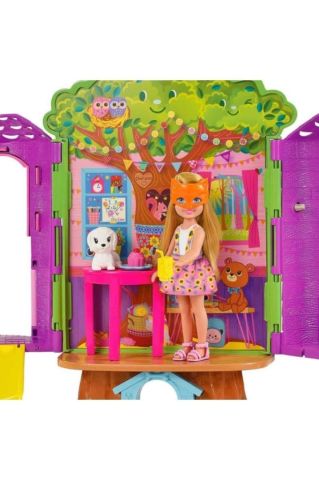 Barbie Chelsea'nin Ağaç Evi HPL70