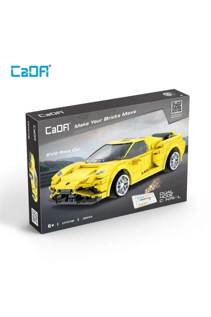 Cada Evo Race Car Blok Seti 289 Parça - Life