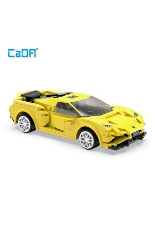 Cada Evo Race Car Blok Seti 289 Parça - Life
